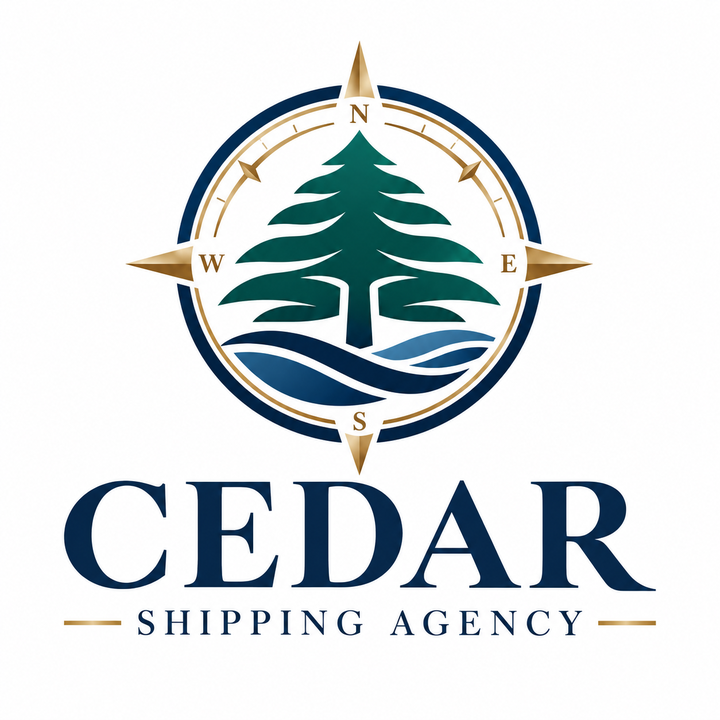 Cedar Shipping Agency logo